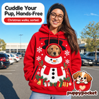 Christmas Puppie Pocket